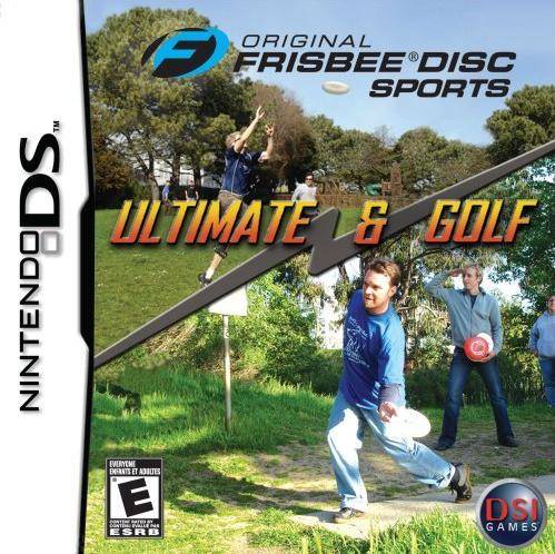 Original Frisbee Disc Sports: Ultimate & Golf (Nintendo DS) (ONLINE ORDER ONLY)