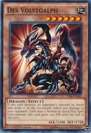 Des Volstgalph [YS14-ENA02] Common (ONLINE ORDER ONLY)