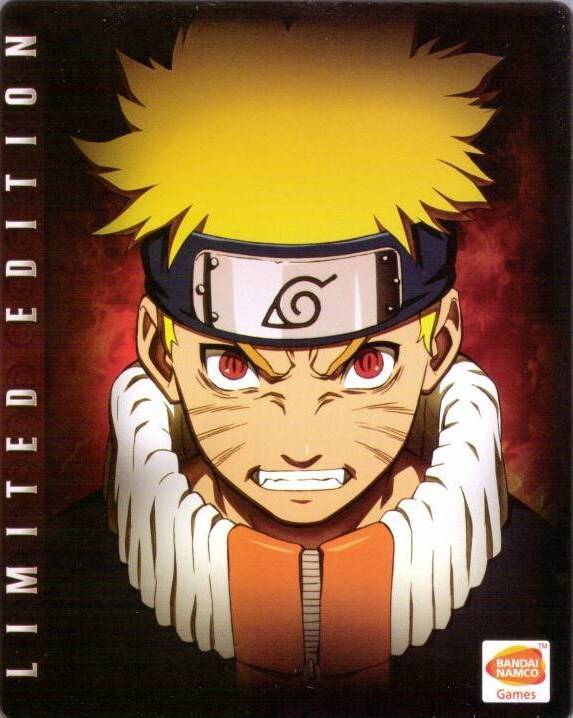 Naruto: Ultimate Ninja Storm Limited Edition (Playstation 3) (Online Order Only)