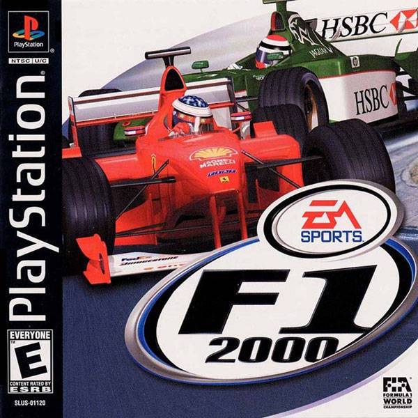 F1 2000 (Playstation) (ONLINE ORDER ONLY)