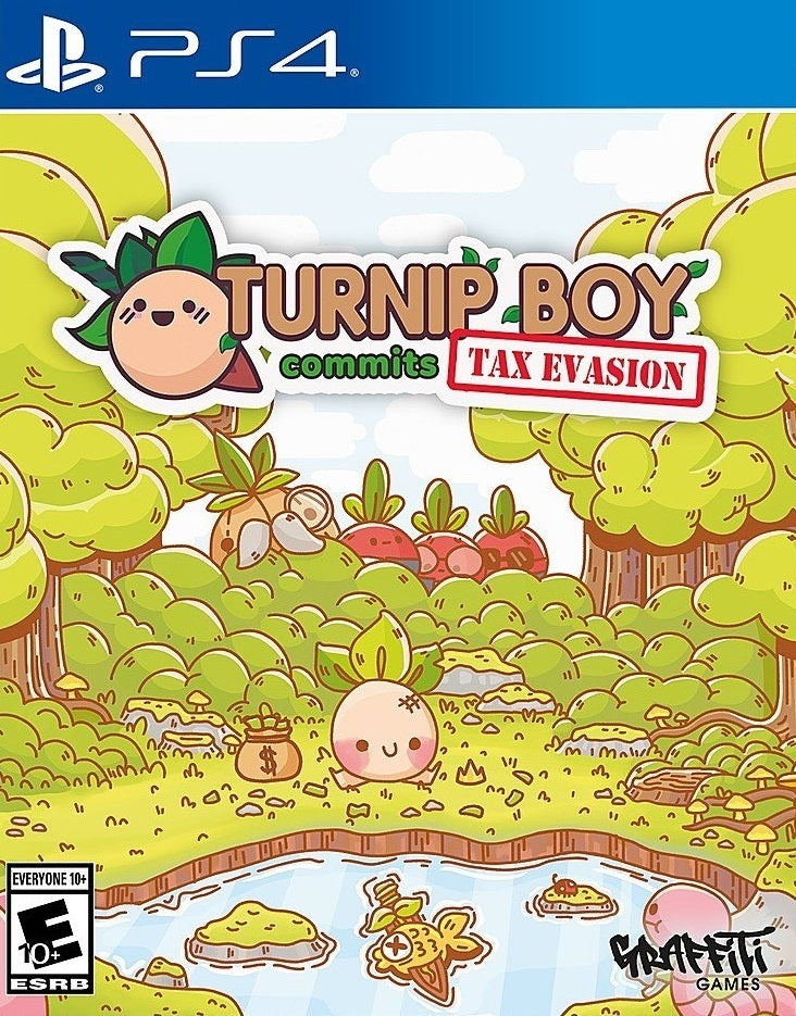 Turnip Boy Commits Tax Evasion (PlayStation 4) (Online Only)