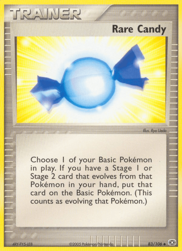 Rare Candy (83/106) [EX: Emerald] (Online Only)