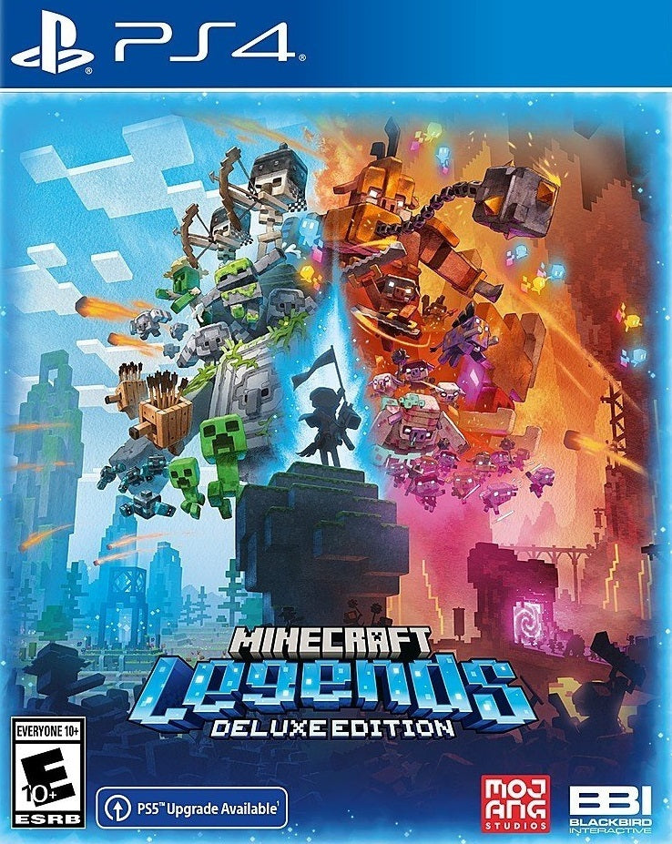 Minecraft Legends: Deluxe Edition (PlayStation 4) (Online Order Only)