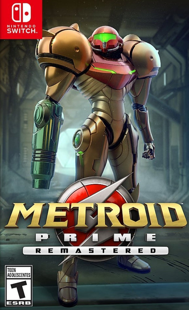 Metroid Prime Remastered (Nintendo Switch) (ONLINE ORDER ONLY)