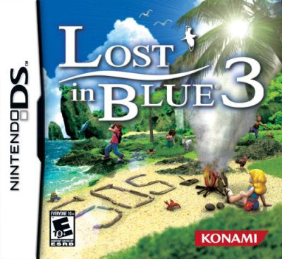 Lost In Blue 3 (Nintendo DS) (ONLINE ORDER ONLY)