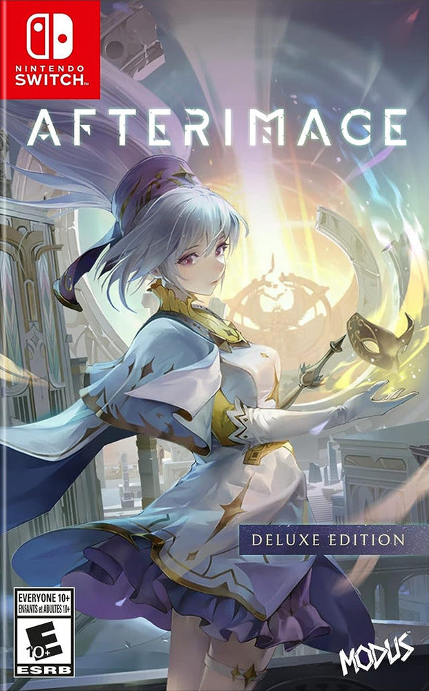 Afterimage (Deluxe Edition) (Nintendo Switch) (ONLINE ORDER ONLY)