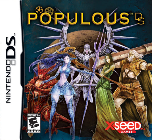 Populous DS (Nintendo DS) (ONLINE ORDER ONLY)