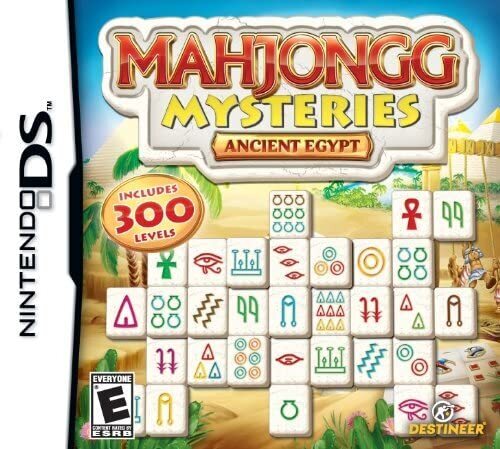 Mahjongg Mysteries: Ancient Egypt (Nintendo DS) (ONLINE ORDER ONLY)