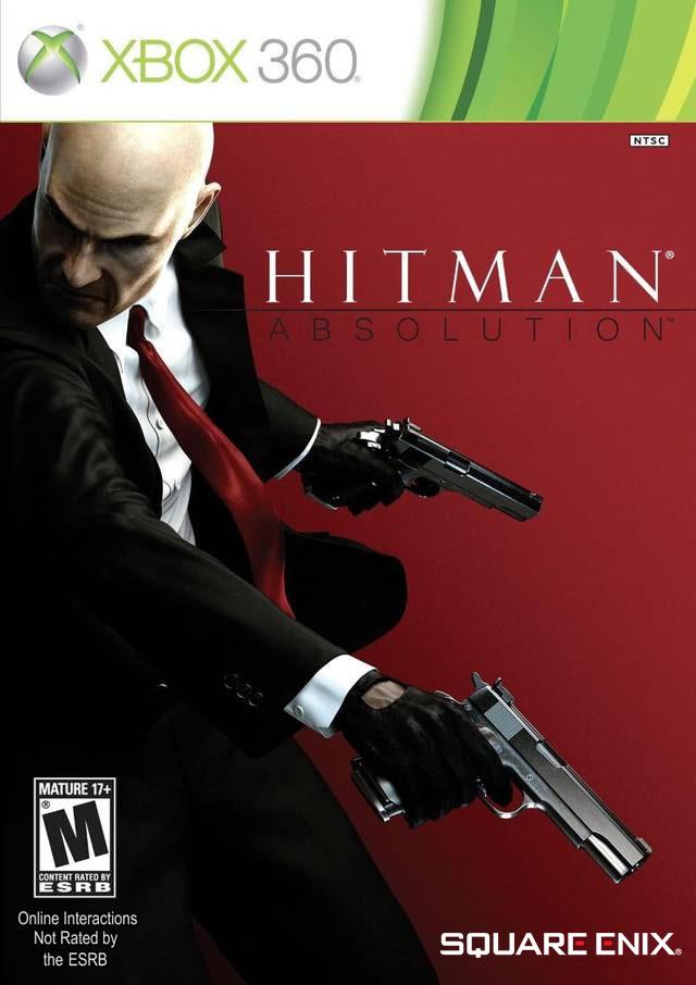 Hitman Absolution (Xbox 360) (ONLINE ORDER ONLY)