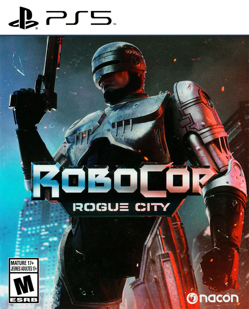 RoboCop: Rogue City (Playstation 5) (ONLINE ORDER ONLY)