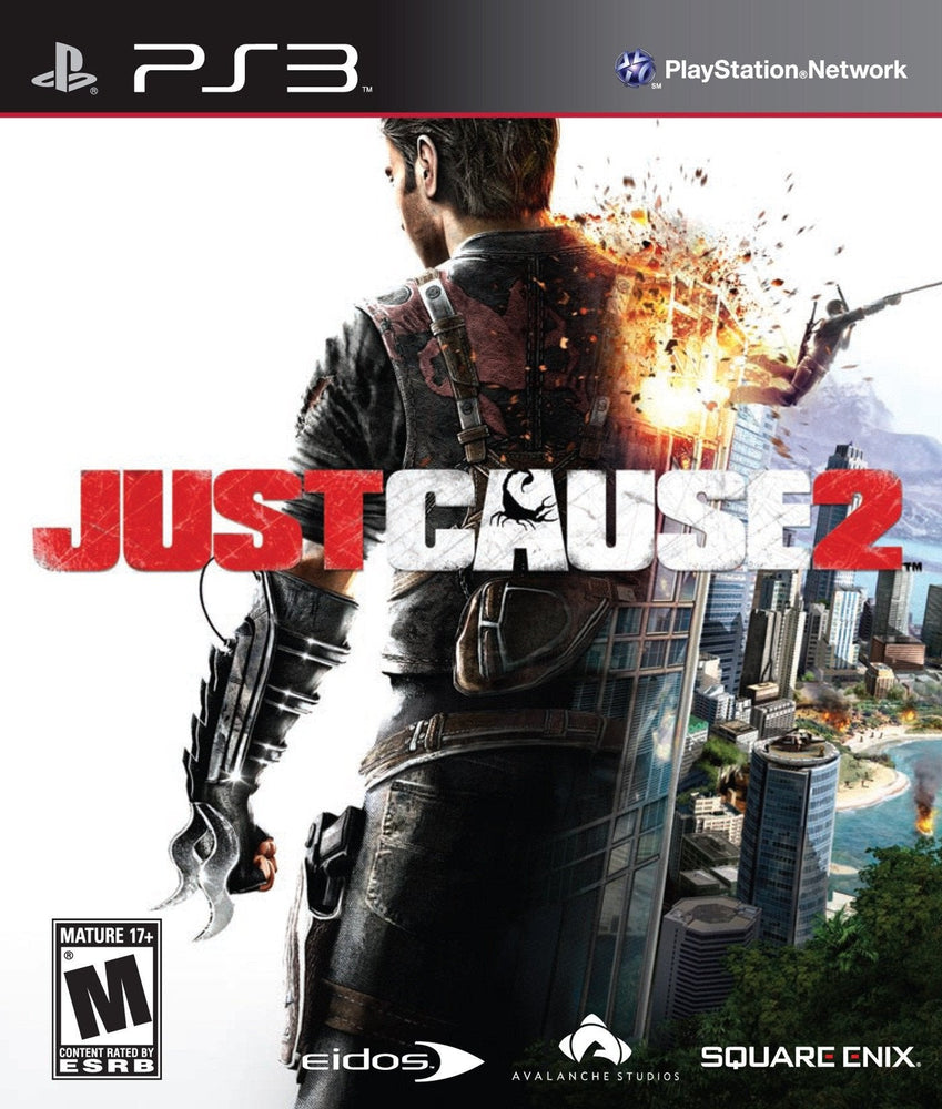 Just Cause 2 (Playstation 3) (Online Order Only)