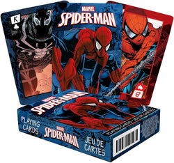 Aquarius Playing Cards: Marvel - Spider-Man Comics (ONLINE ORDER ONLY)
