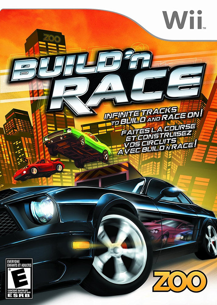 Build 'N Race (Wii) (Online Only)