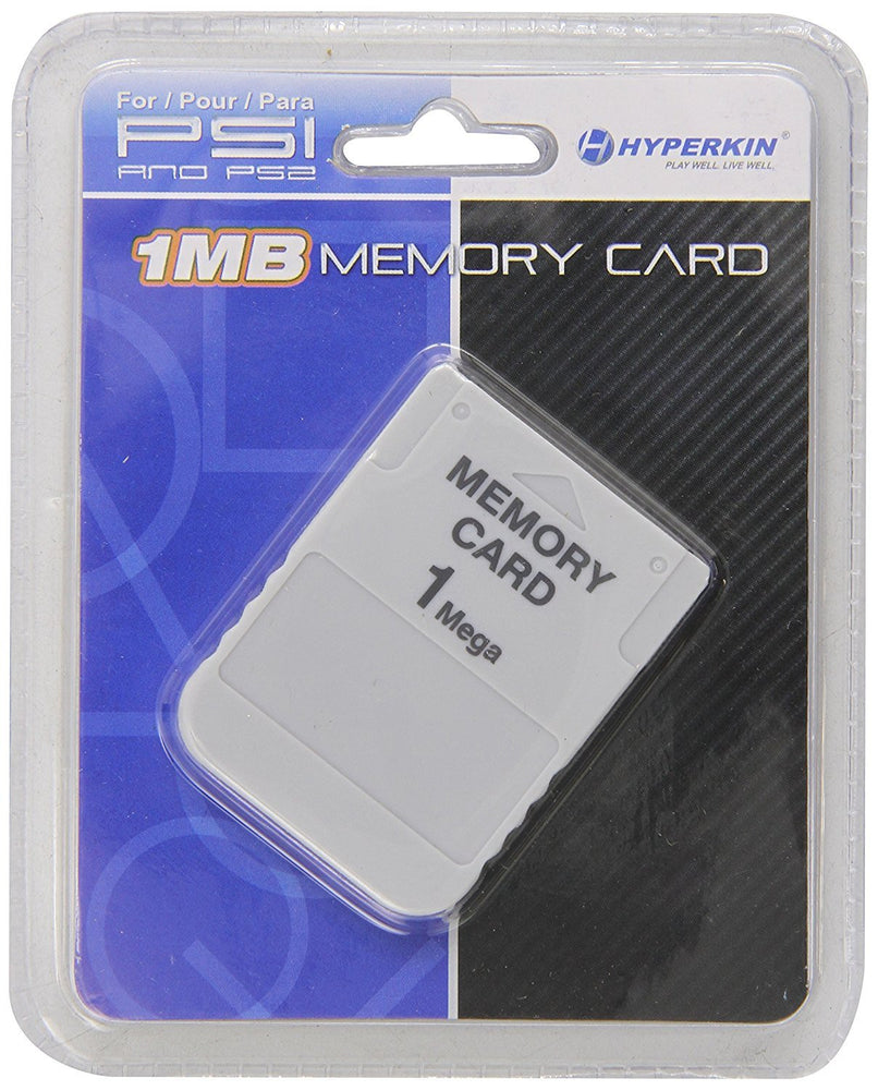 PS1 1MB Memory Card (Hyperkin) (ONLINE ORDER ONLY)