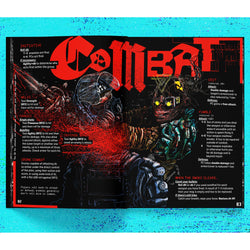 CY_BORG RPG: Core Rulebook (ONLINE ORDER ONLY)
