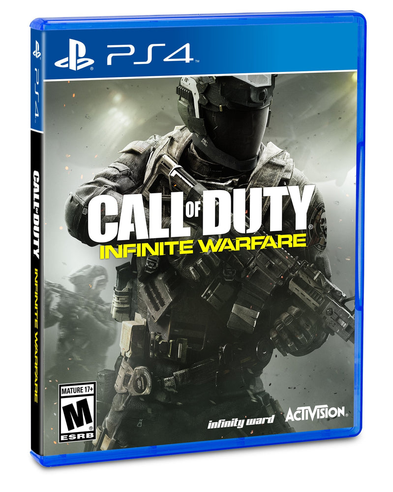 Call Of Duty: Infinite Warfare Bundle (Game + Strategy Guide) (PlayStation 4) (Online Only)
