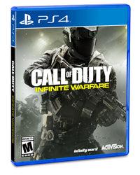 Call Of Duty: Infinite Warfare Bundle (Game + Strategy Guide) (PlayStation 4) (Online Only)