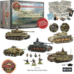 Achtung Panzer! German Army Tank Force
