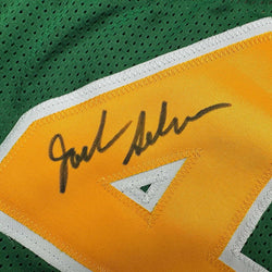 Framed Autographed/Signed Jack Sikma 35x39 Seattle Green Basketball Jersey JSA COA (ONLINE ORDER ONLY)