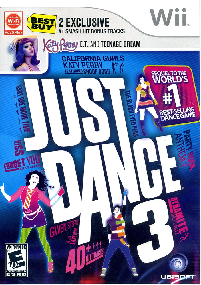 Just Dance 3 (Best Buy Edition) (Wii) (Online Only)