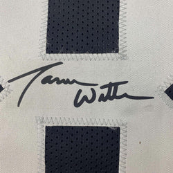 Framed Facsimile Autographed Jason Witten 35x39 Oakland Las Vegas Black Reprint Laser Auto Football Jersey (ONLINE ORDER ONLY)