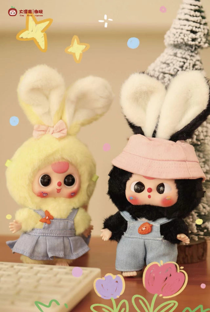 Baby Three -Macaron Rabbit Stuffed Blind Box (1 Blind Box) (ONLINE ORDER ONLY)
