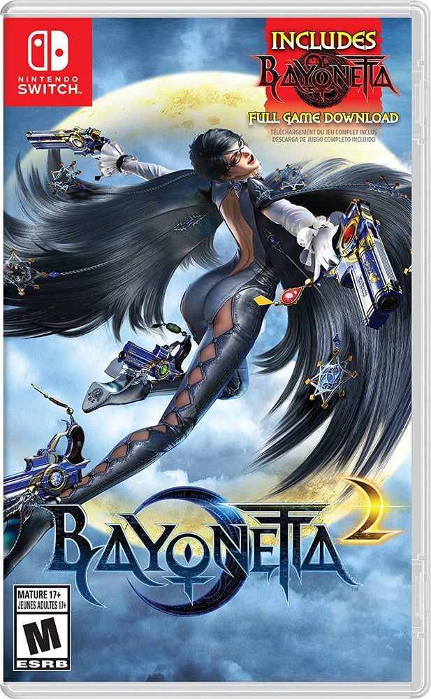 Bayonetta 2 (Nintendo Switch) (ONLINE ORDER ONLY)