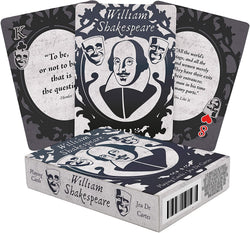 Aquarius Playing Cards: Shakespeare Quotes (ONLINE ORDER ONLY)