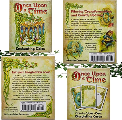 Once Upon A Time - Expansion Pack Enchanting Tales (Online Order Only)
