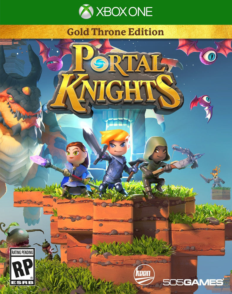 Portal Knights Gold Throne Edition (Xbox One) (Online Only)