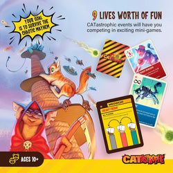 CATastrophe: A Game of 9 Lives