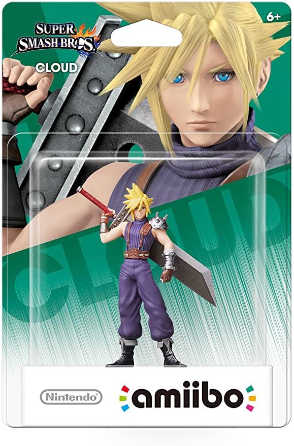 Cloud Amiibo: Super Smash Bros. Series (Nintendo Switch) (ONLINE ORDER ONLY)