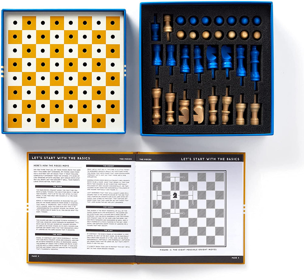 Say Yes To The Chess (ONLINE ORDER ONLY)
