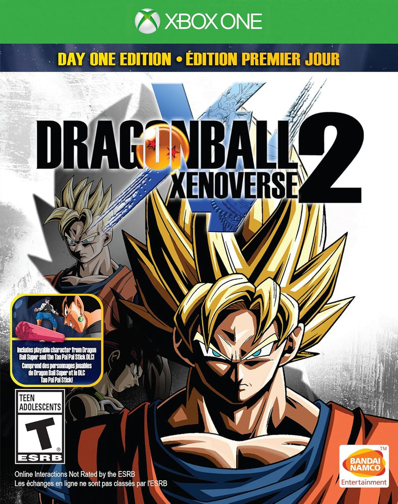 Dragon Ball Xenoverse 2 Day One Edition (Xbox One) (Online Only)