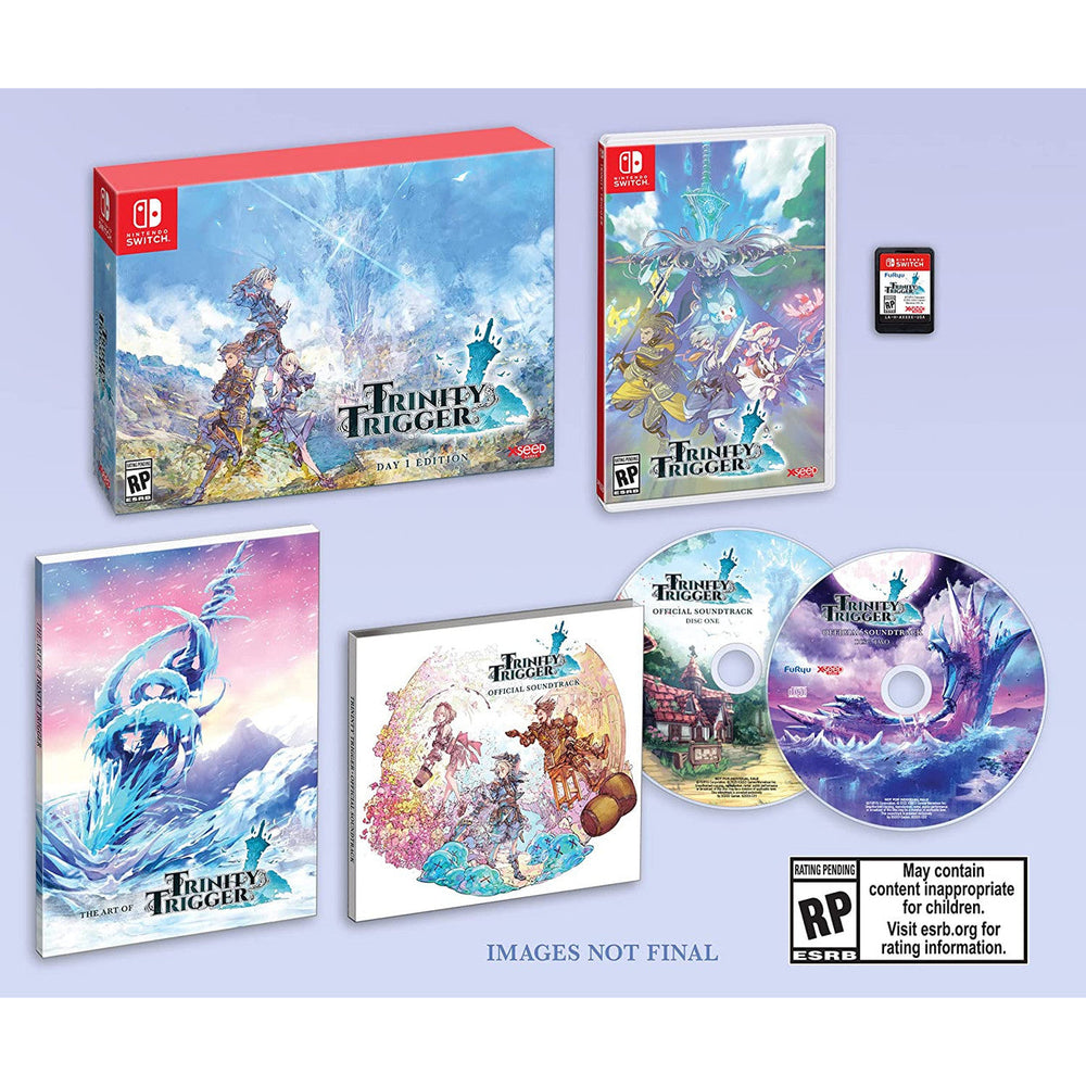 Trinity Trigger - Day 1 Edition (Nintendo Switch) (ONLINE ORDER ONLY)
