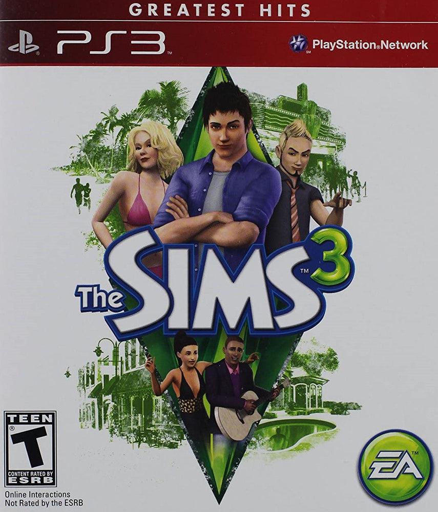 The Sims 3 Greatest Hits (Playstation 3) (Online Only)