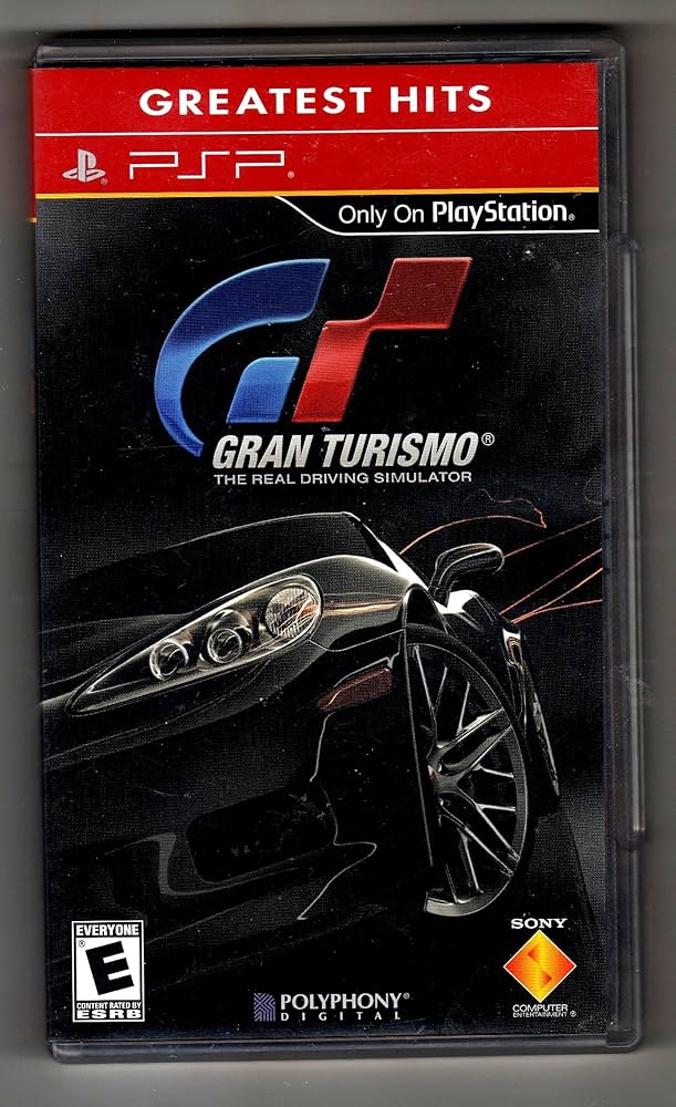 Gran Turismo: The Real Driving Simulator (Greatest Hits) (PSP) (ONLINE ORDER ONLY)