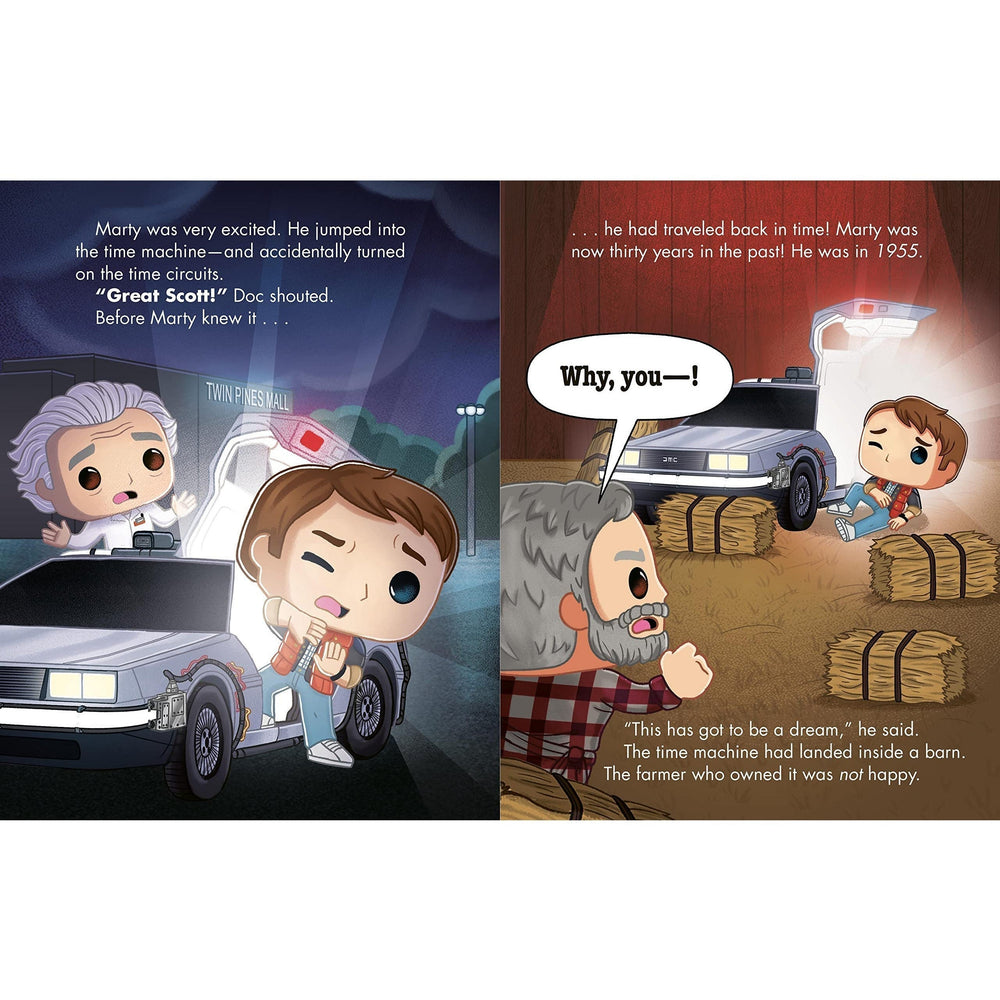Funko Back to the Future Little Golden Book (ONLINE ORDER ONLY)