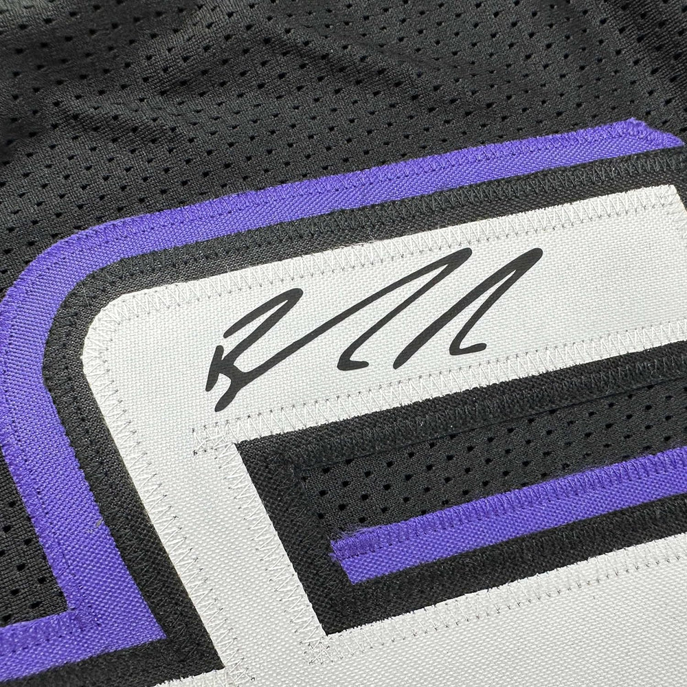 Framed Facsimile Autographed Brittney Griner 35x39 Phoenix Black Reprint Laser Auto Basketball Jersey (ONLINE ORDER ONLY)