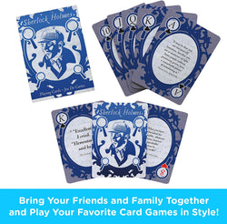 Aquarius Playing Cards: Sherlock Holmes Quotes (ONLINE ORDER ONLY)