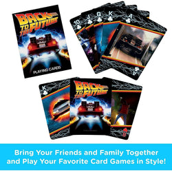 Aquarius Back to the Future Playing Cards (ONLINE ORDER ONLY)