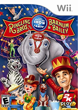 Ringling Bros. and Barnum & Bailey Circus (Wii) (Online Only)
