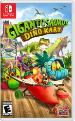 Gigantosaurus: Dino Kart (Nintendo Switch) (ONLINE ORDER ONLY)