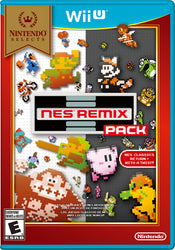 NES Remix Pack (Nintendo Selects) (WiiU) (ONLINE ORDER ONLY)