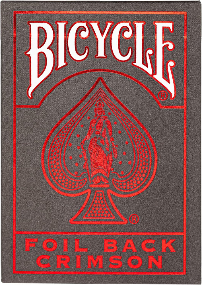 Bicycle Metalluxe Red Playing Cards (ONLINE ORDER ONLY)