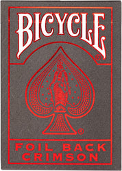 Bicycle Metalluxe Red Playing Cards (ONLINE ORDER ONLY)