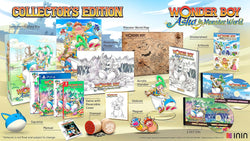 Wonder Boy: Asha in Monster World Collector Edition (Nintendo Switch) (ONLINE ORDER ONLY)