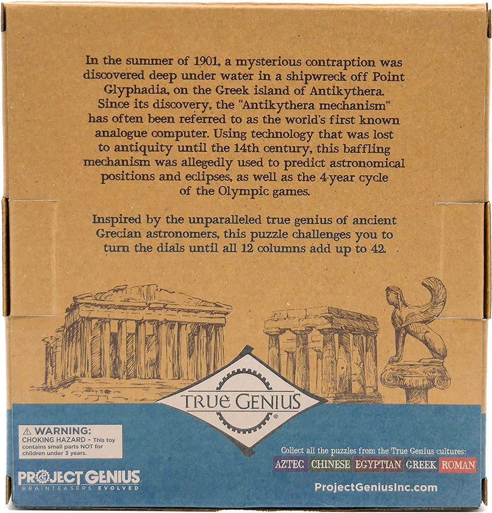 Grecian Computer (ONLINE ORDER ONLY)