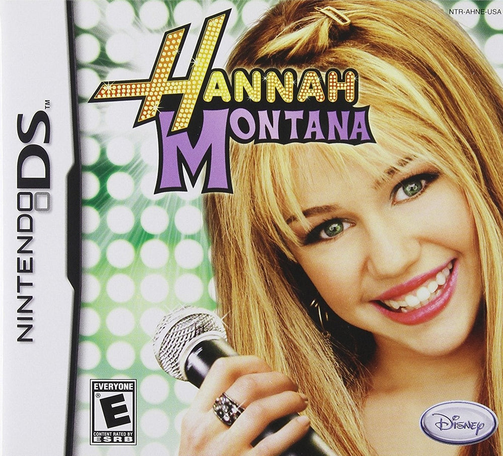 Hannah Montana (Nintendo DS) (ONLINE ORDER ONLY)