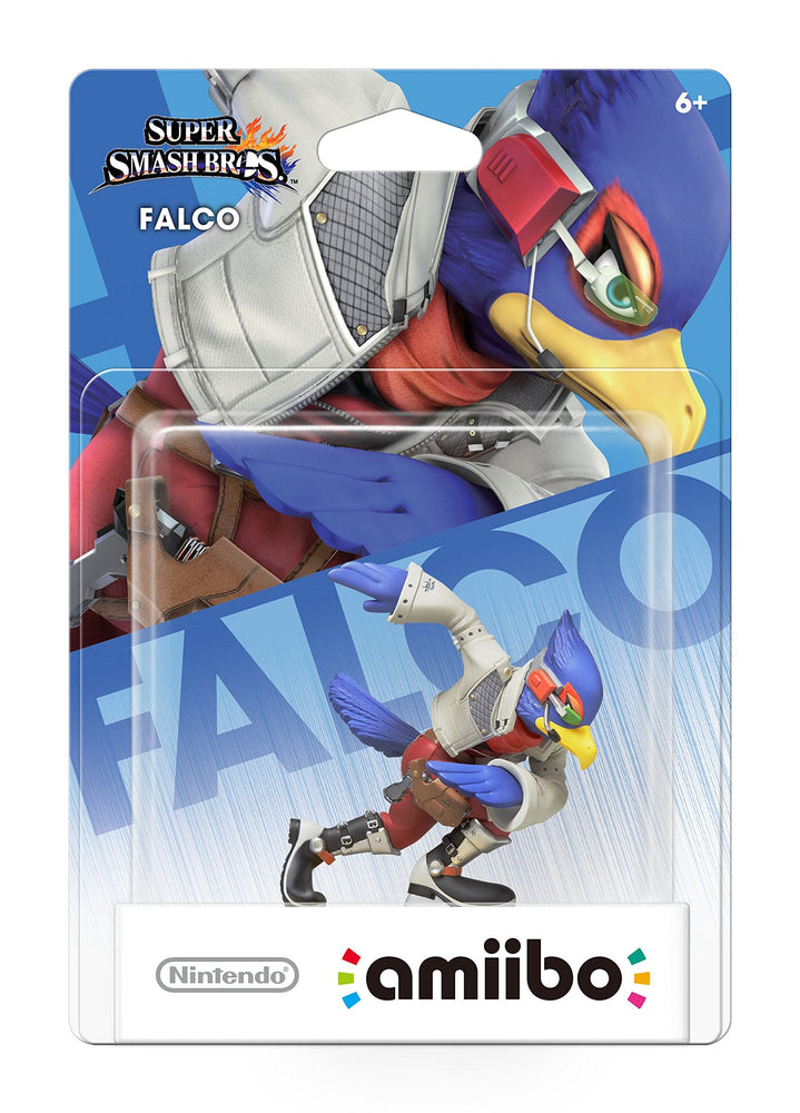 Falco Amiibo: Super Smash Bros. Series (Nintendo Switch) (ONLINE ORDER ONLY)